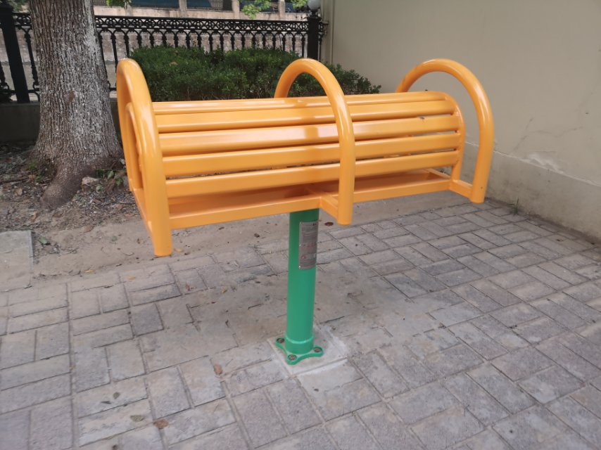 雙位伸腰伸背器