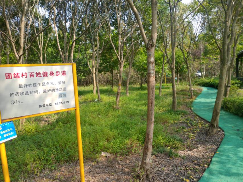 團結村市民公園健身步道