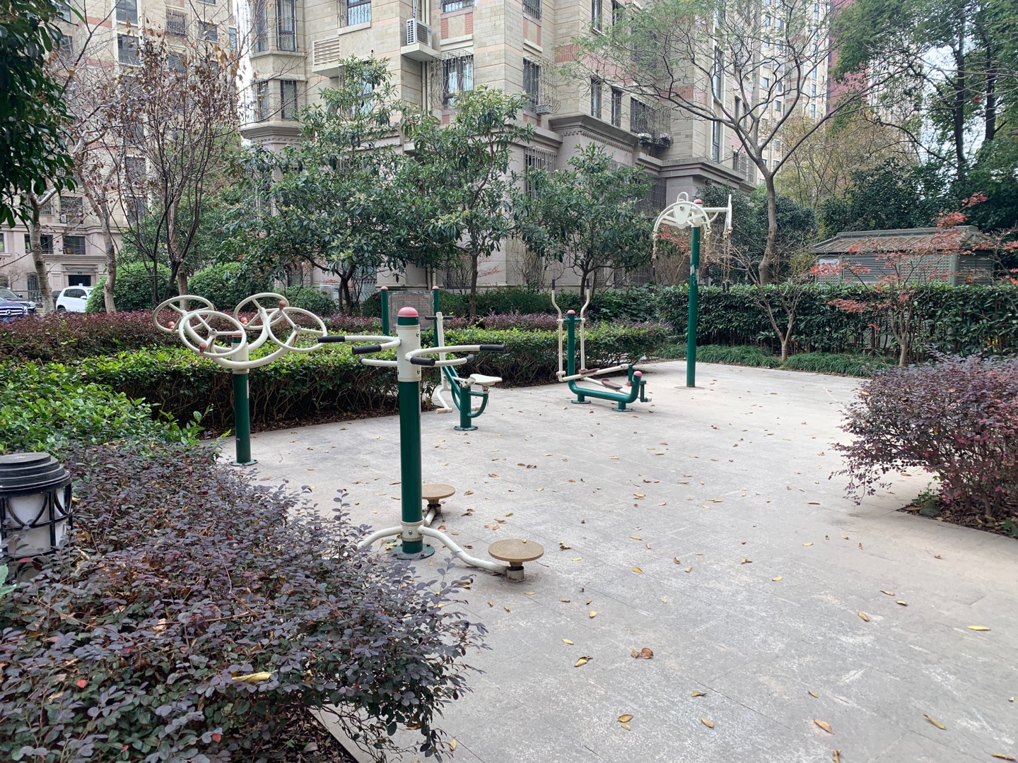 華鉅御庭二期健身點