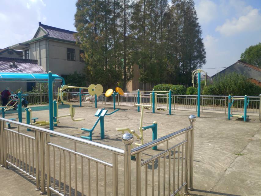 廟鎮(zhèn)萬北村健身點(diǎn)