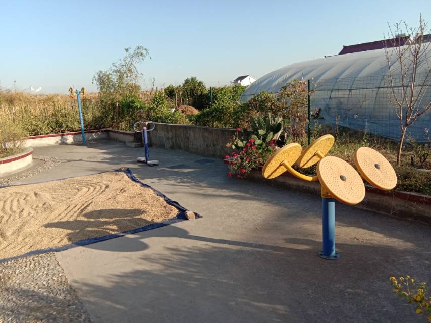 新如村20組六如309號前健身路徑