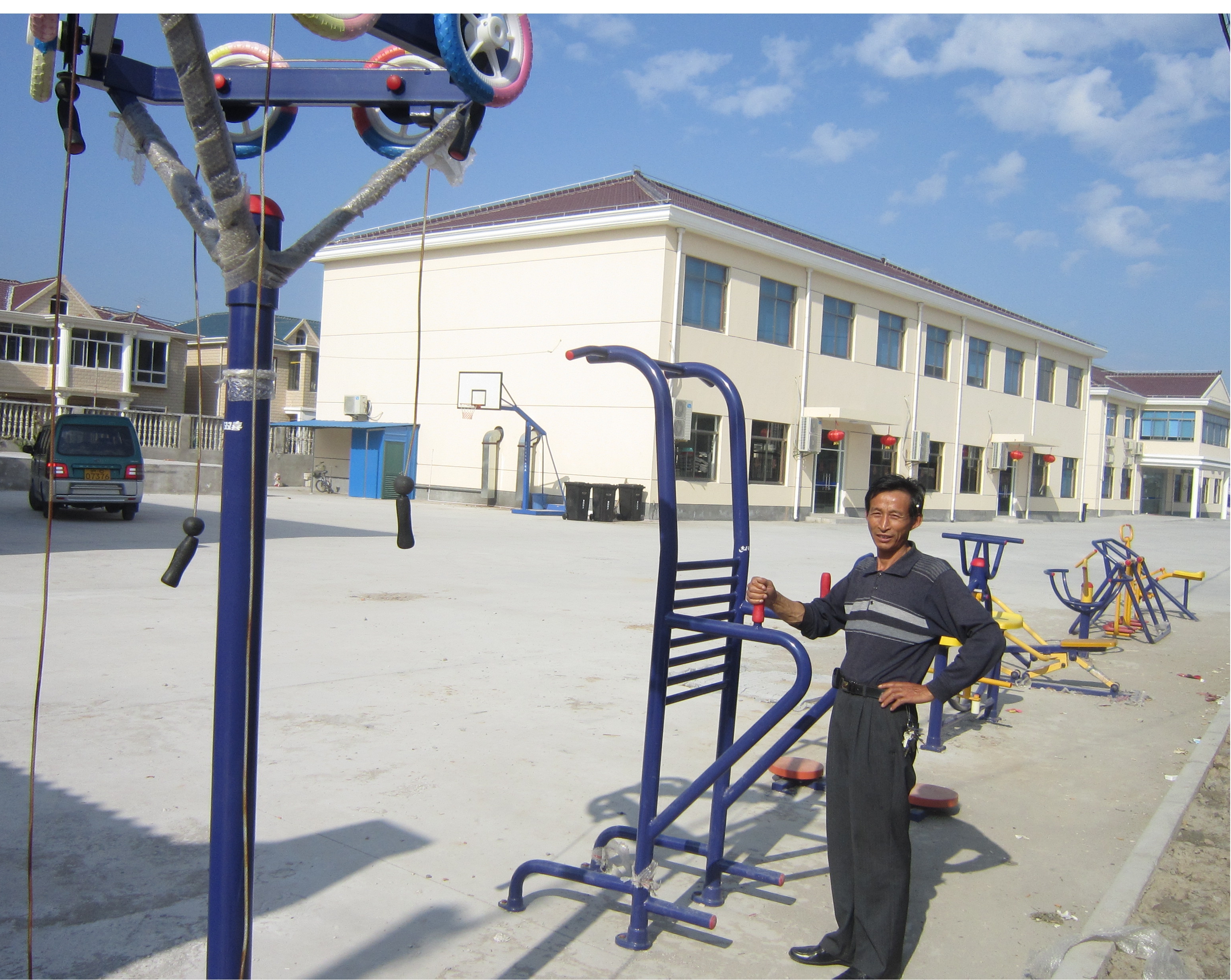 許家村八組健身點(diǎn)