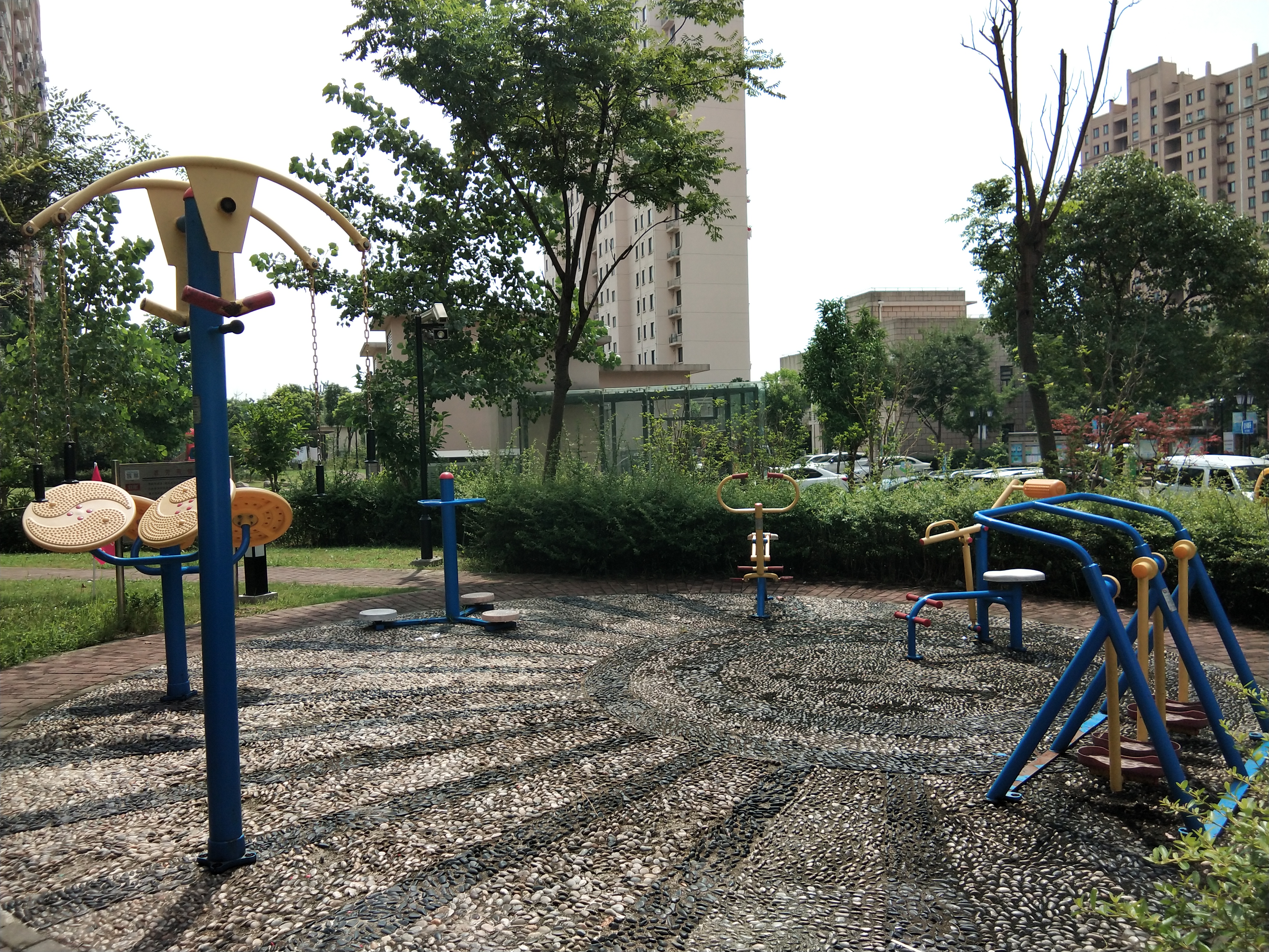 永康七居委健身點(diǎn)