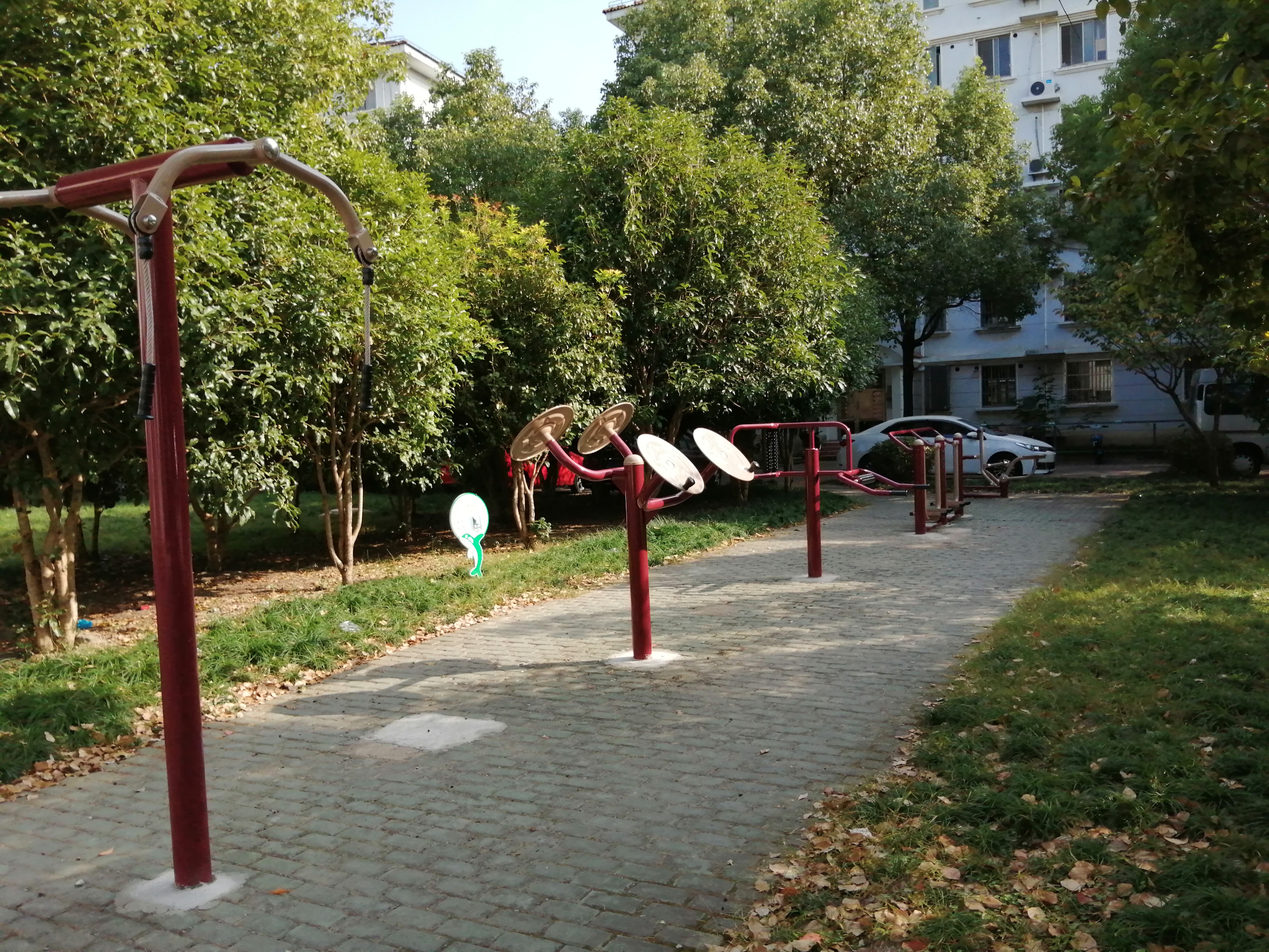 松江府市民益智健身點(diǎn)