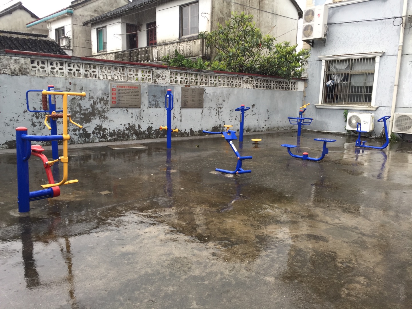 安莊村（一）健身點(diǎn)