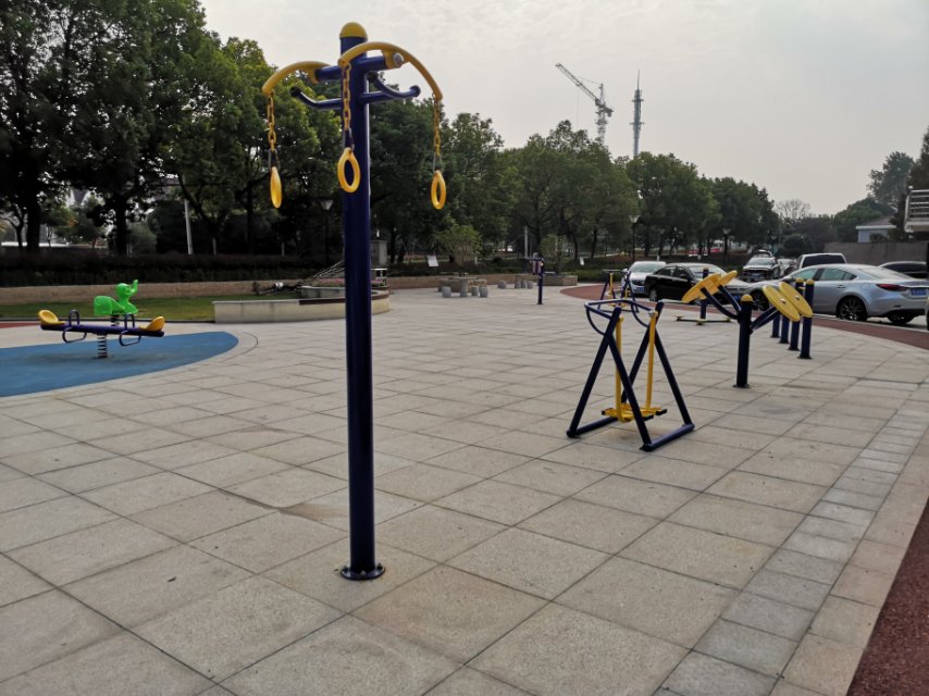 景展社區(qū)市民益智健身點