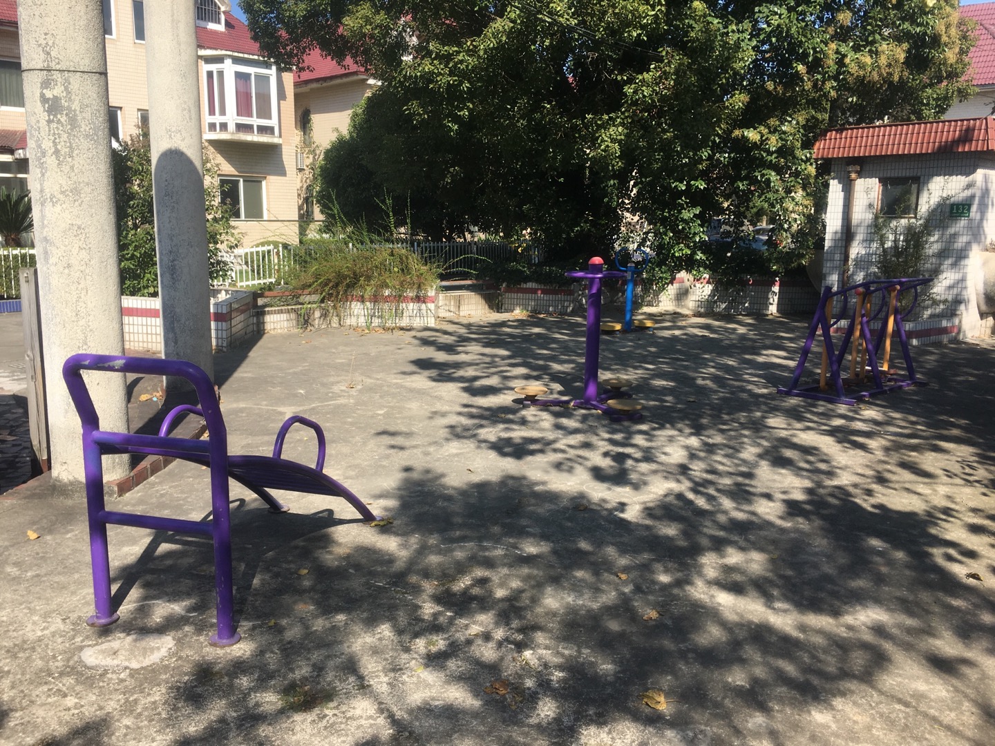 浦東新區(qū)合慶鎮(zhèn)益華居委2707弄健身苑點