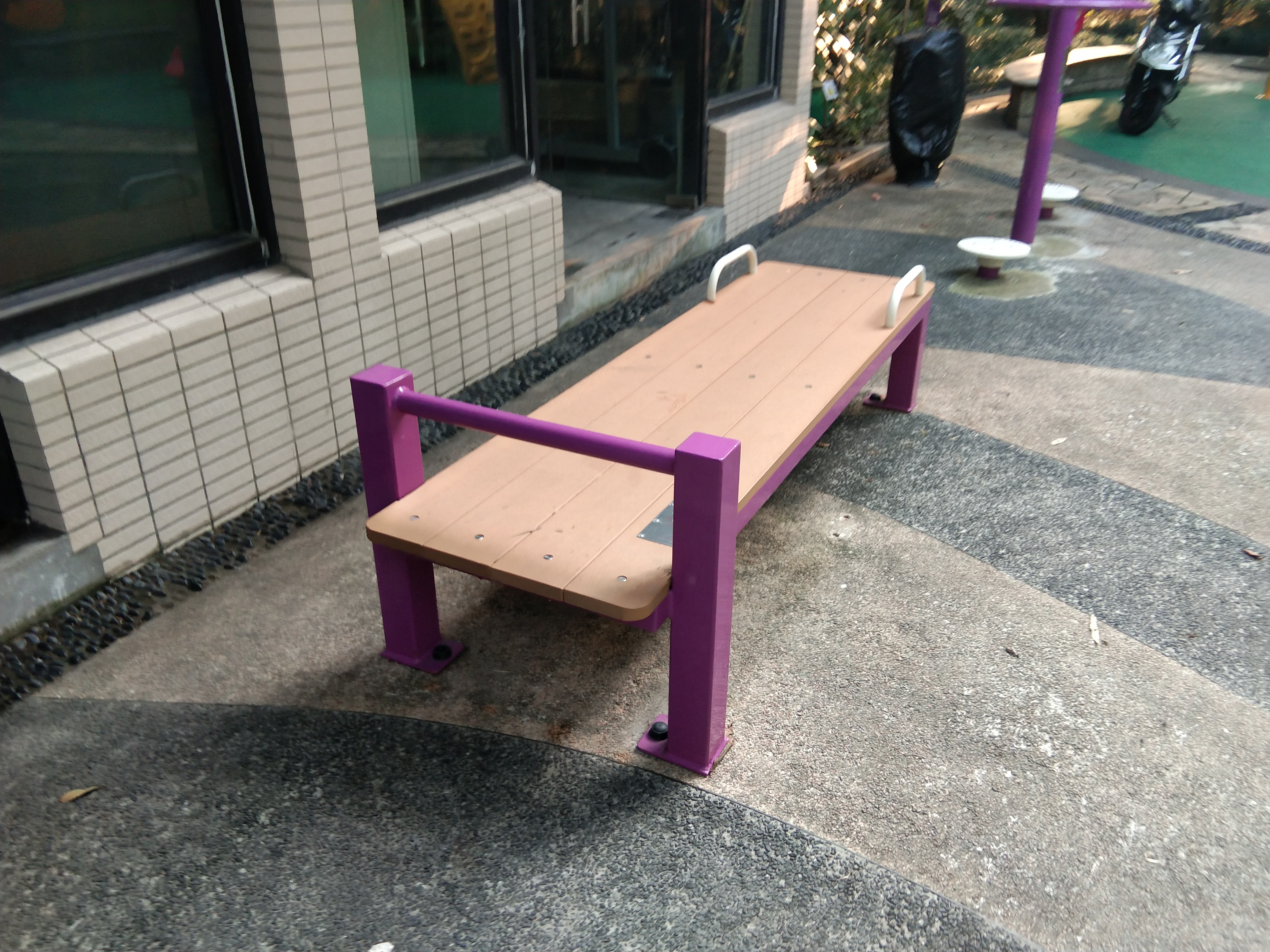 仰臥起平臺(tái)