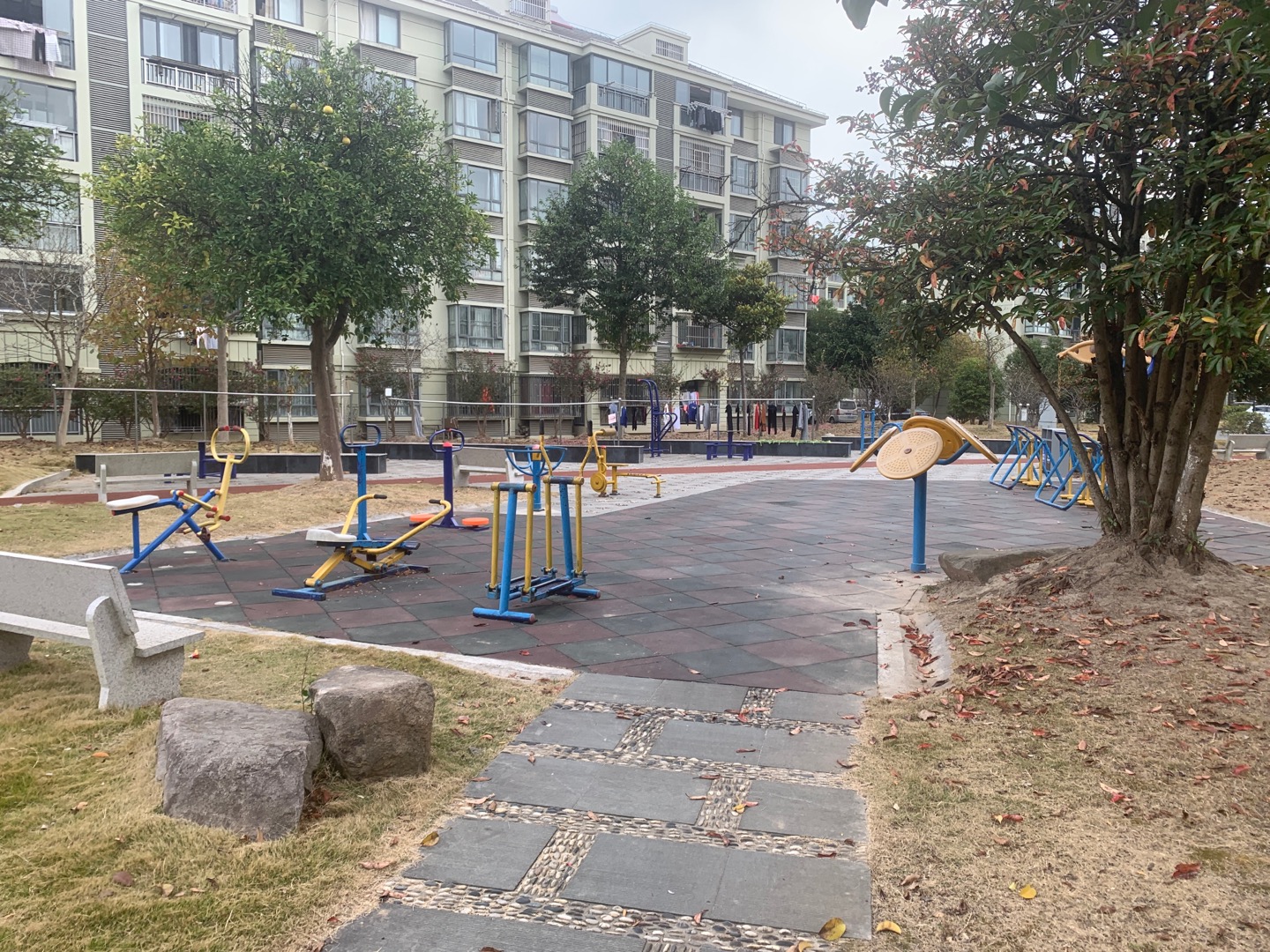 馨苑北區(qū)健身點(diǎn)