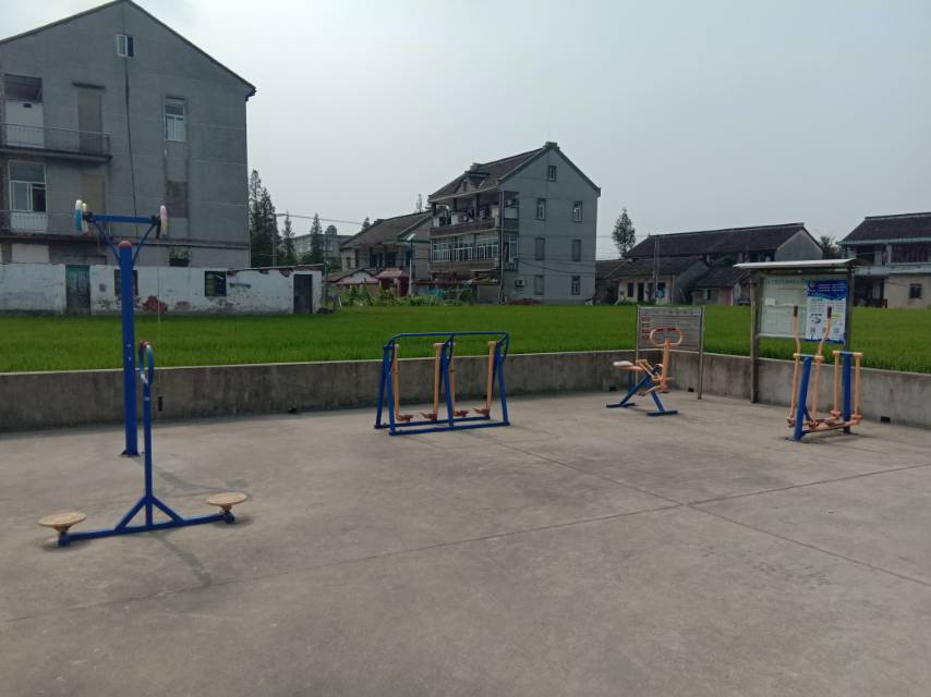 勞動村北丁陳健身點