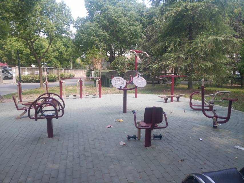 鹽倉(cāng)永豐苑第二健身點(diǎn)