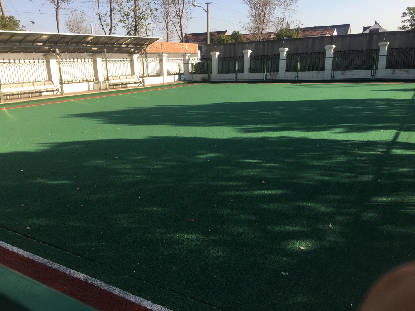 躍豐村社區(qū)運動場