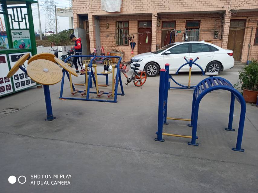 大眾村村民委員會(huì)健身點(diǎn)