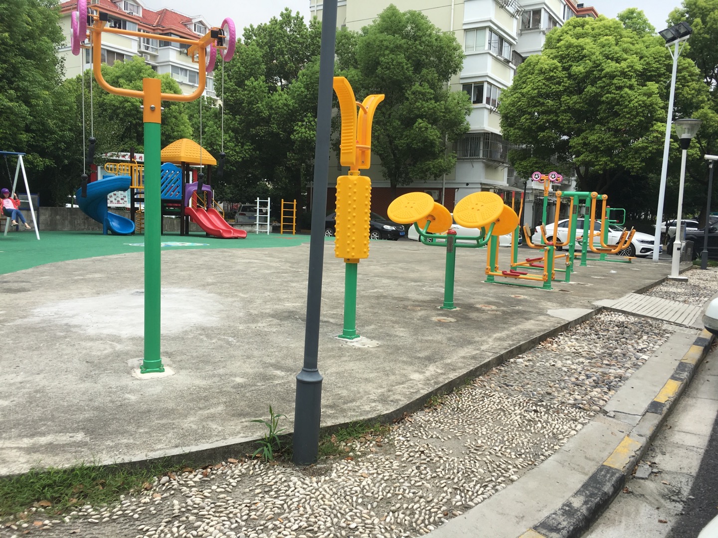 萬源新城一期健身點(diǎn)