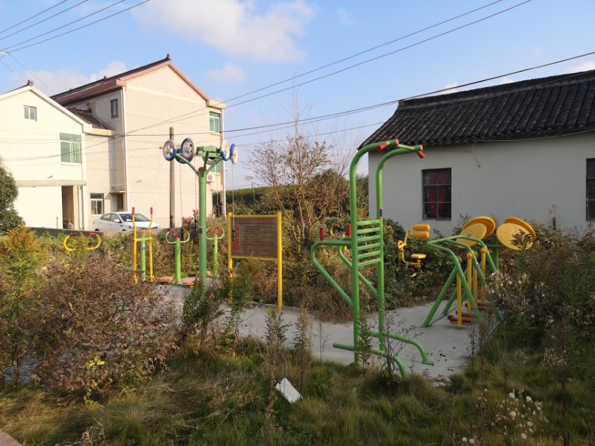 紅橋村23組健身點(diǎn)