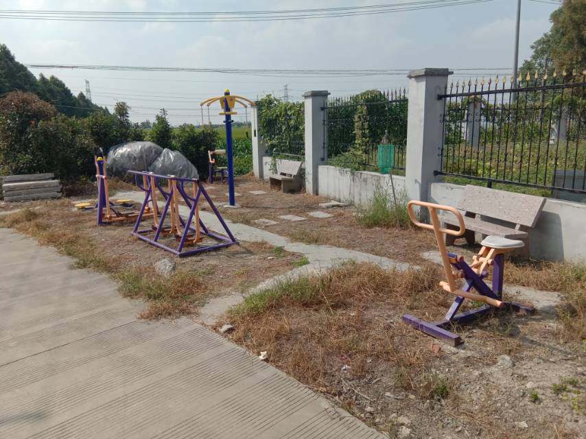 許家草村將家灣健身點(diǎn)