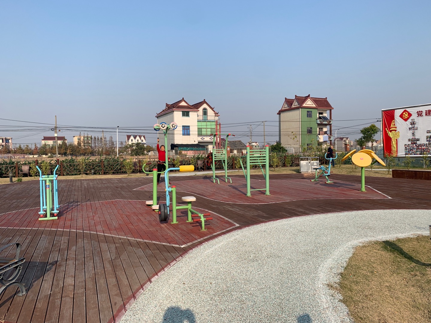 塘北村17組健身點(diǎn)