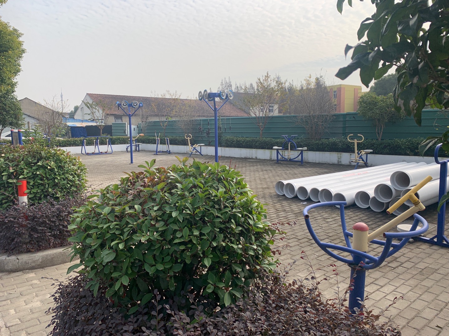 陸樓村11組健身點(diǎn)