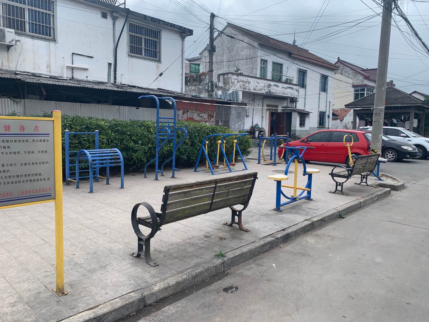 聯(lián)合村二隊健身點