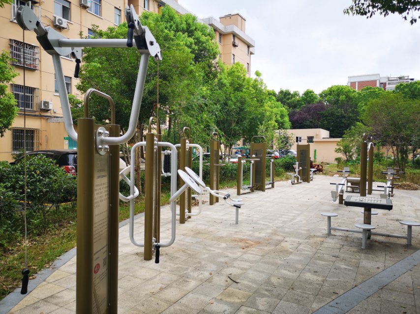 黎安四村健身點(diǎn)