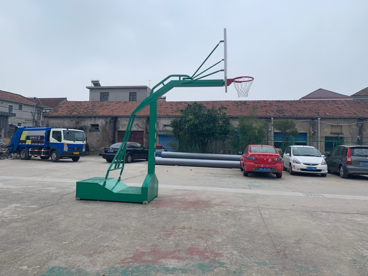 老滧港農(nóng)民健身工程