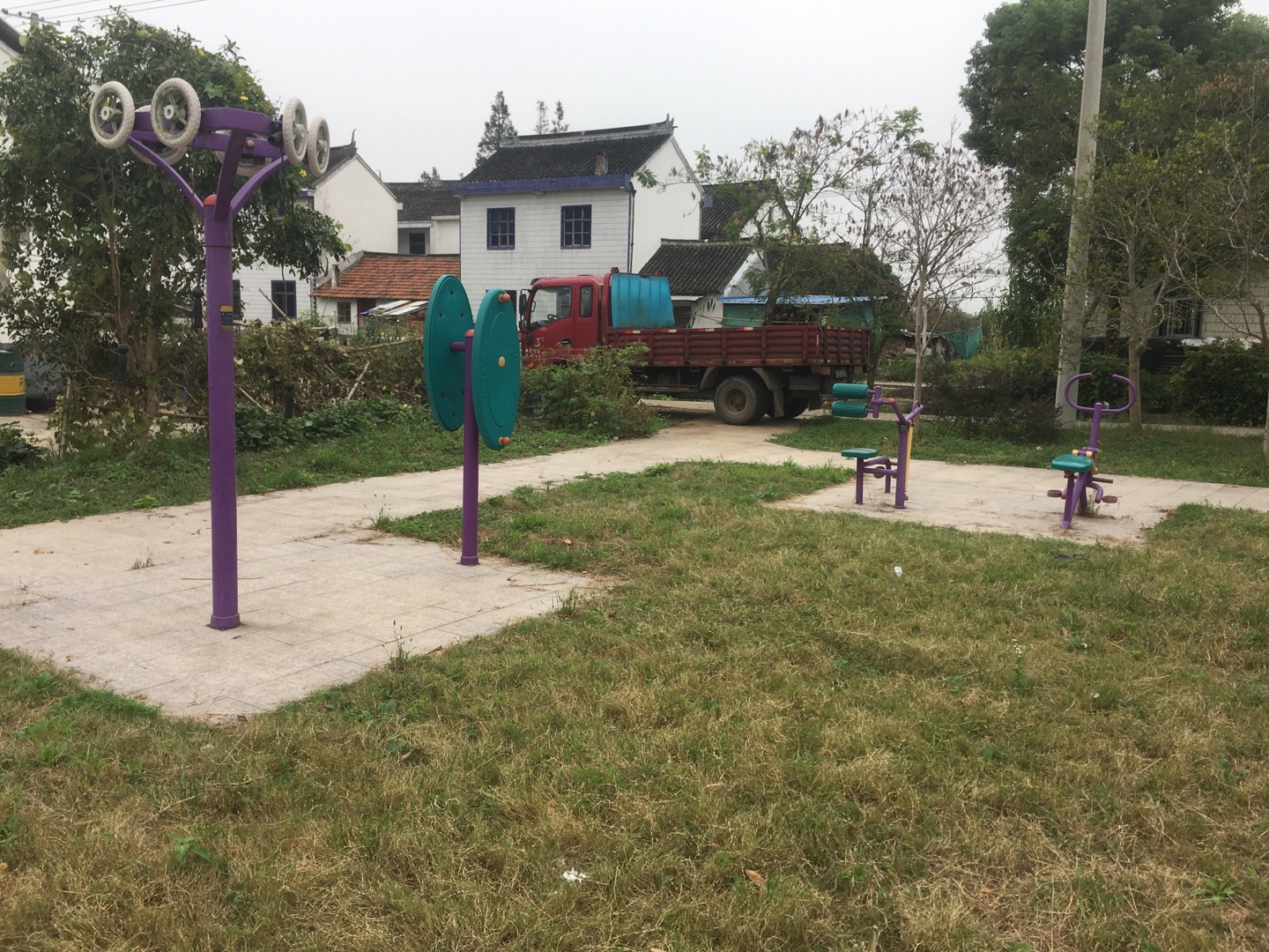 徐姚村南王隊健身點