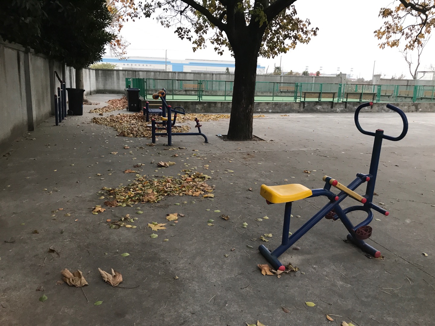 農(nóng)場(chǎng)居委健身苑點(diǎn)3