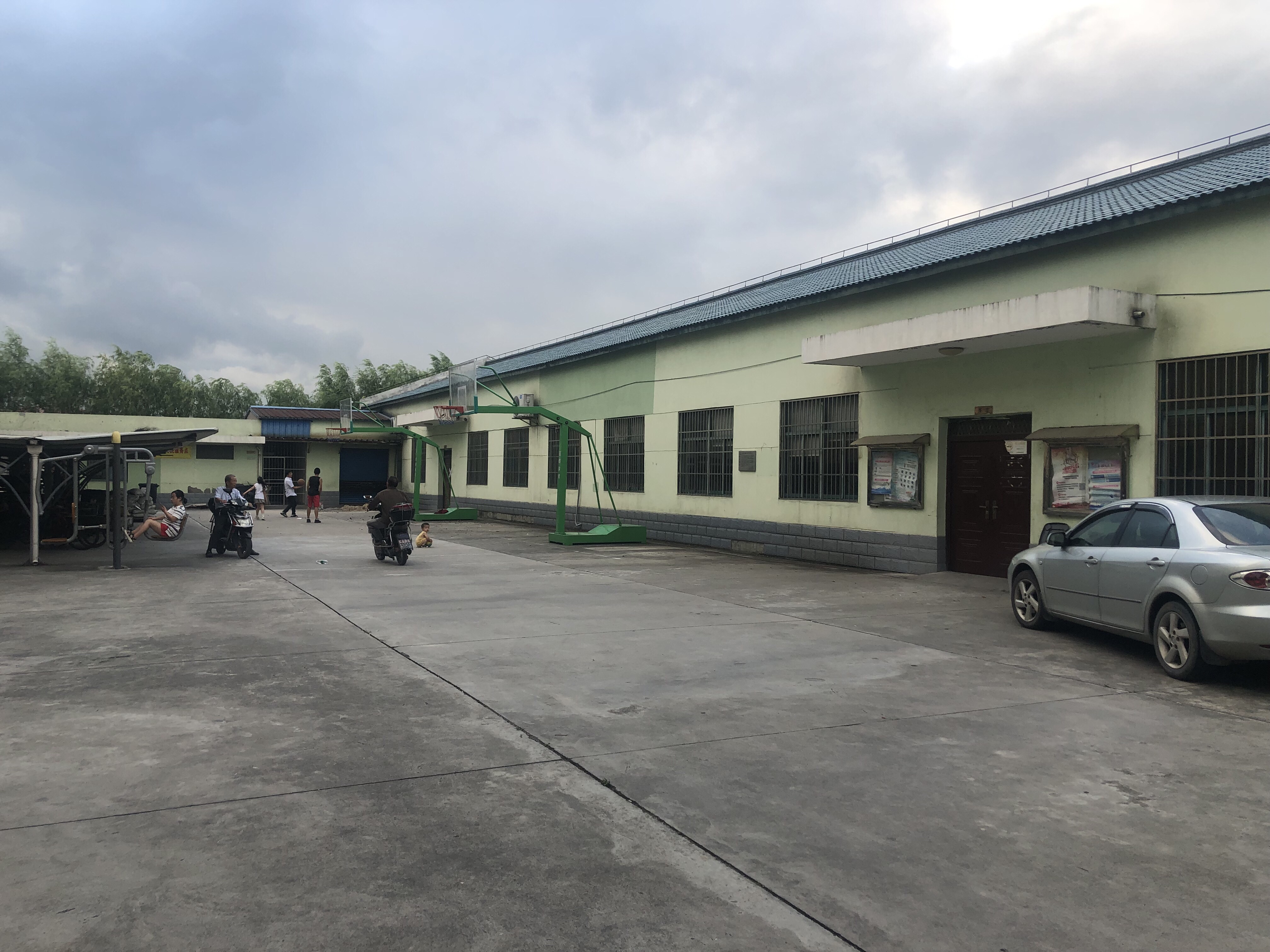 新葉村農(nóng)民健身工程