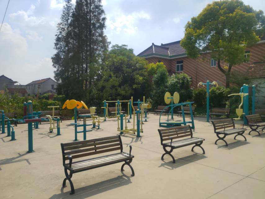 廟鎮(zhèn)萬安村健身點(diǎn)