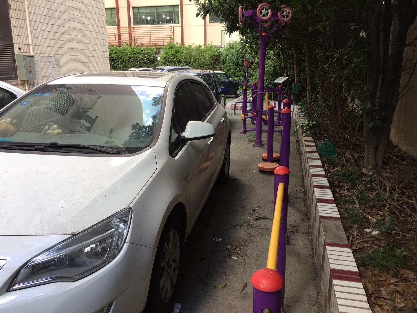 胥鋪村3組市民益智健身點