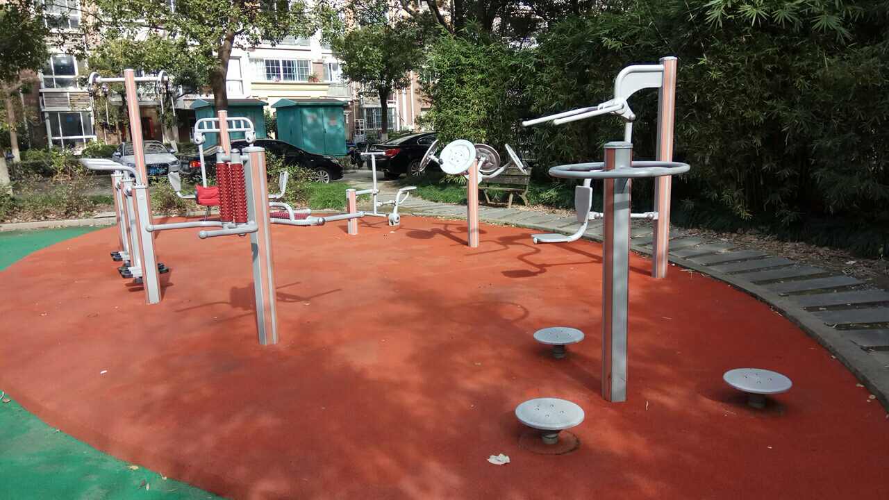 真如街道曹楊五月天健身苑點(diǎn)