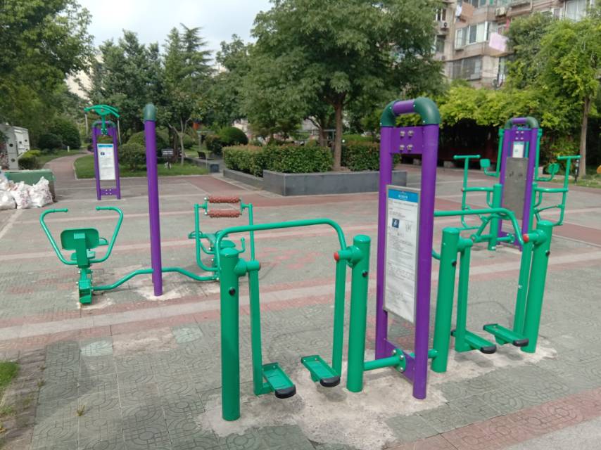 共康八村第二健身點(diǎn)