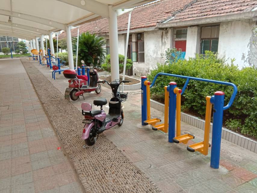 堡鎮(zhèn)五效村健身點