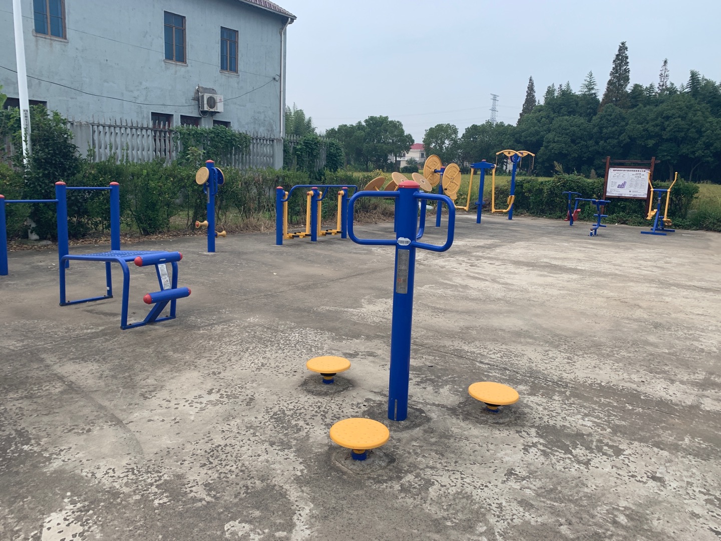 推蝦港村健身點(diǎn)3