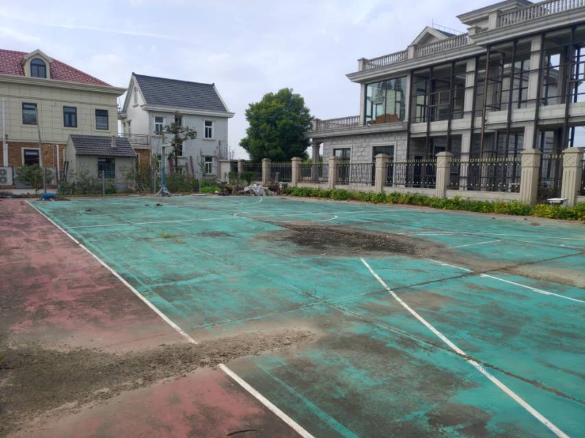 華榮村農(nóng)民健身工程