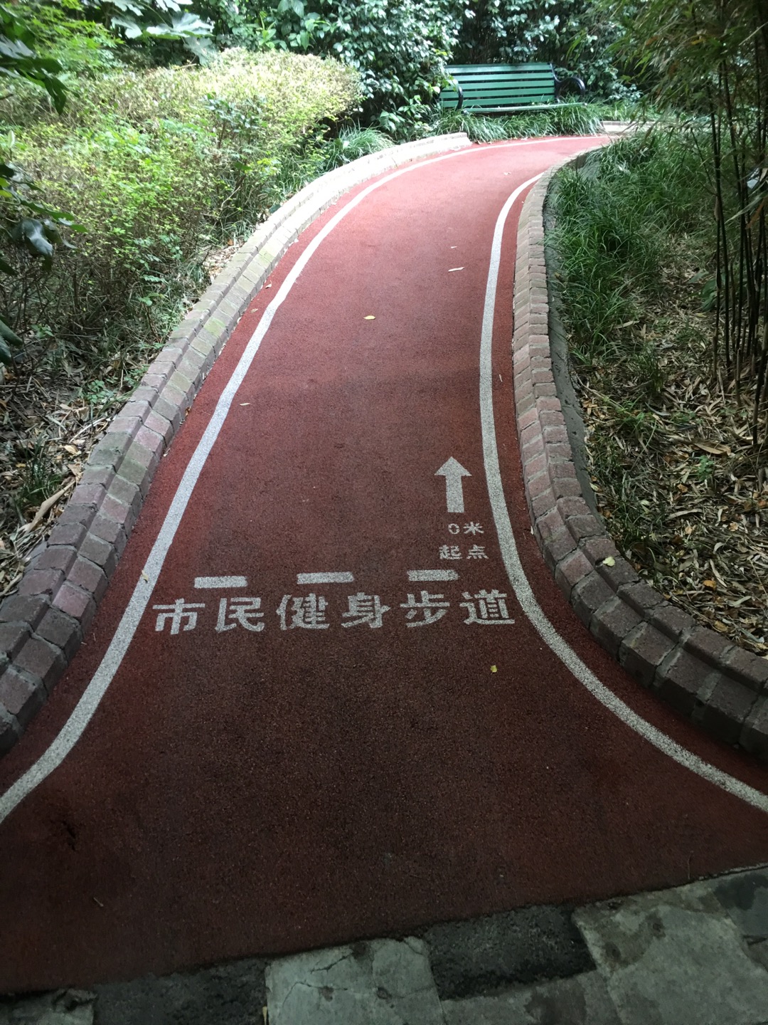 中關村市民健身步道2