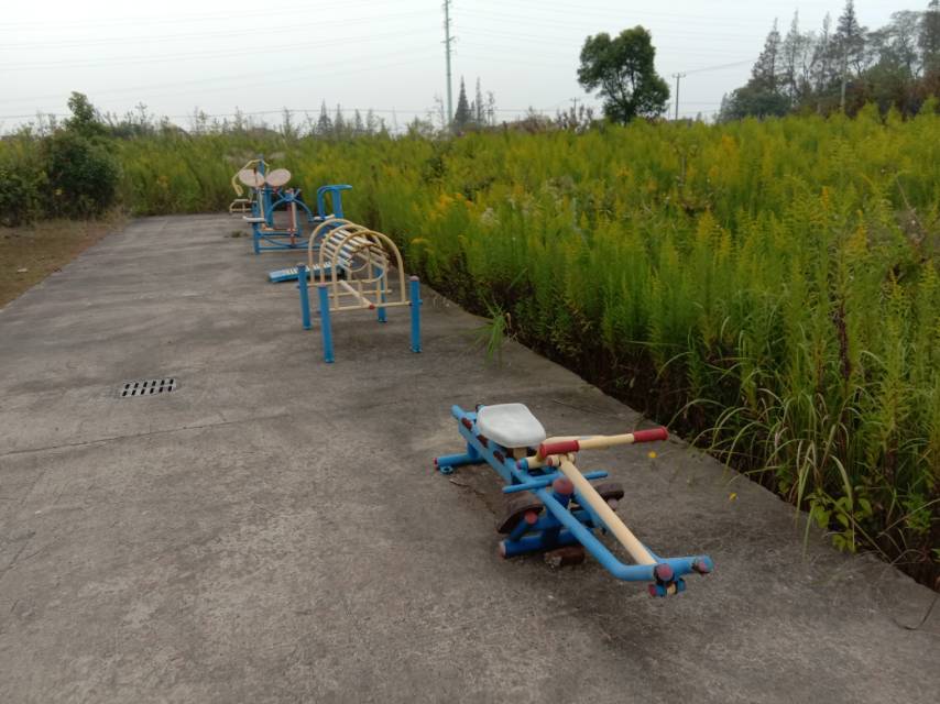 堡鎮(zhèn)北路健身點