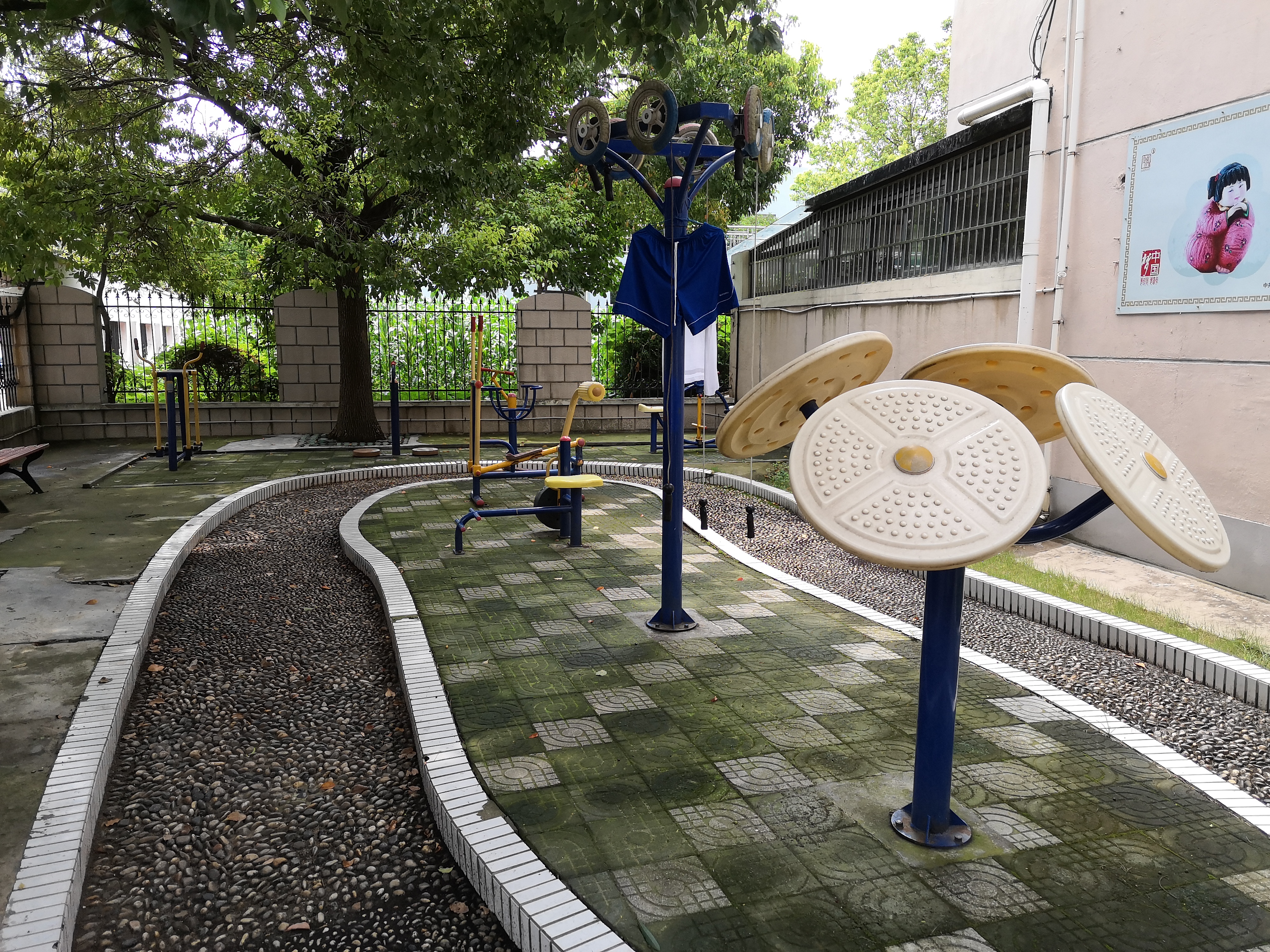 南苑三村健身點(diǎn)