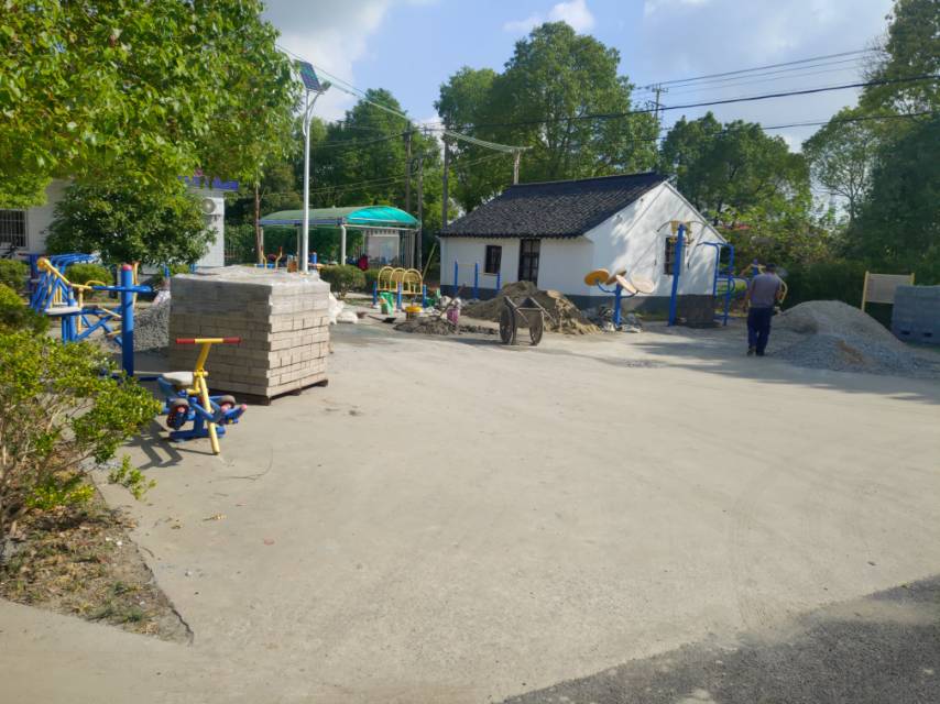 浜西村（衛(wèi)生室）健身點