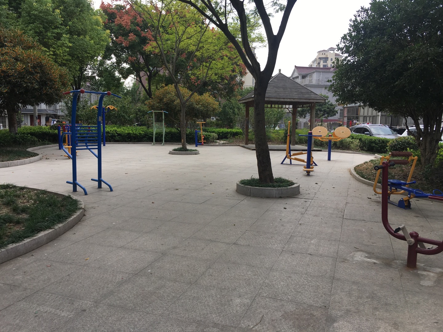 金亭花苑益智健身點(diǎn)