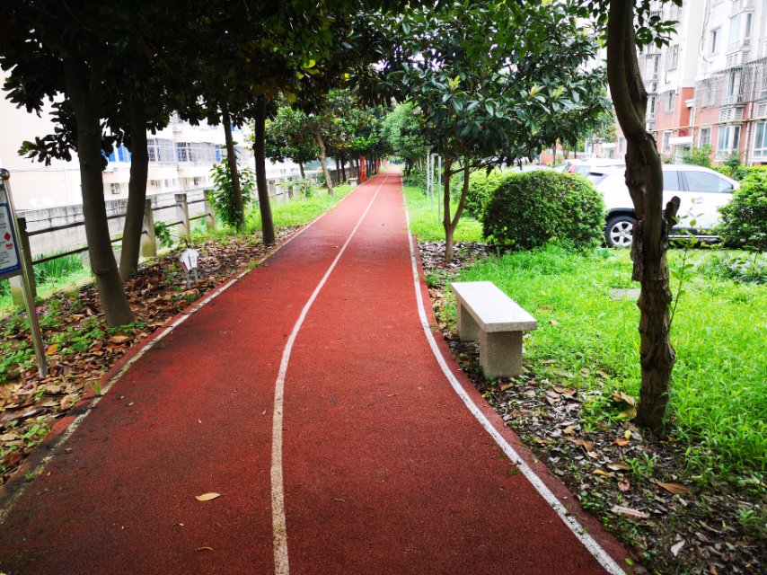 泰東新村健身步道