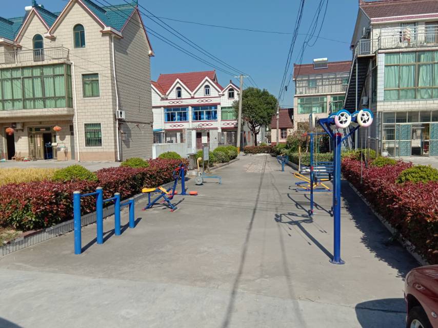 立新村15組435號旁健身路徑