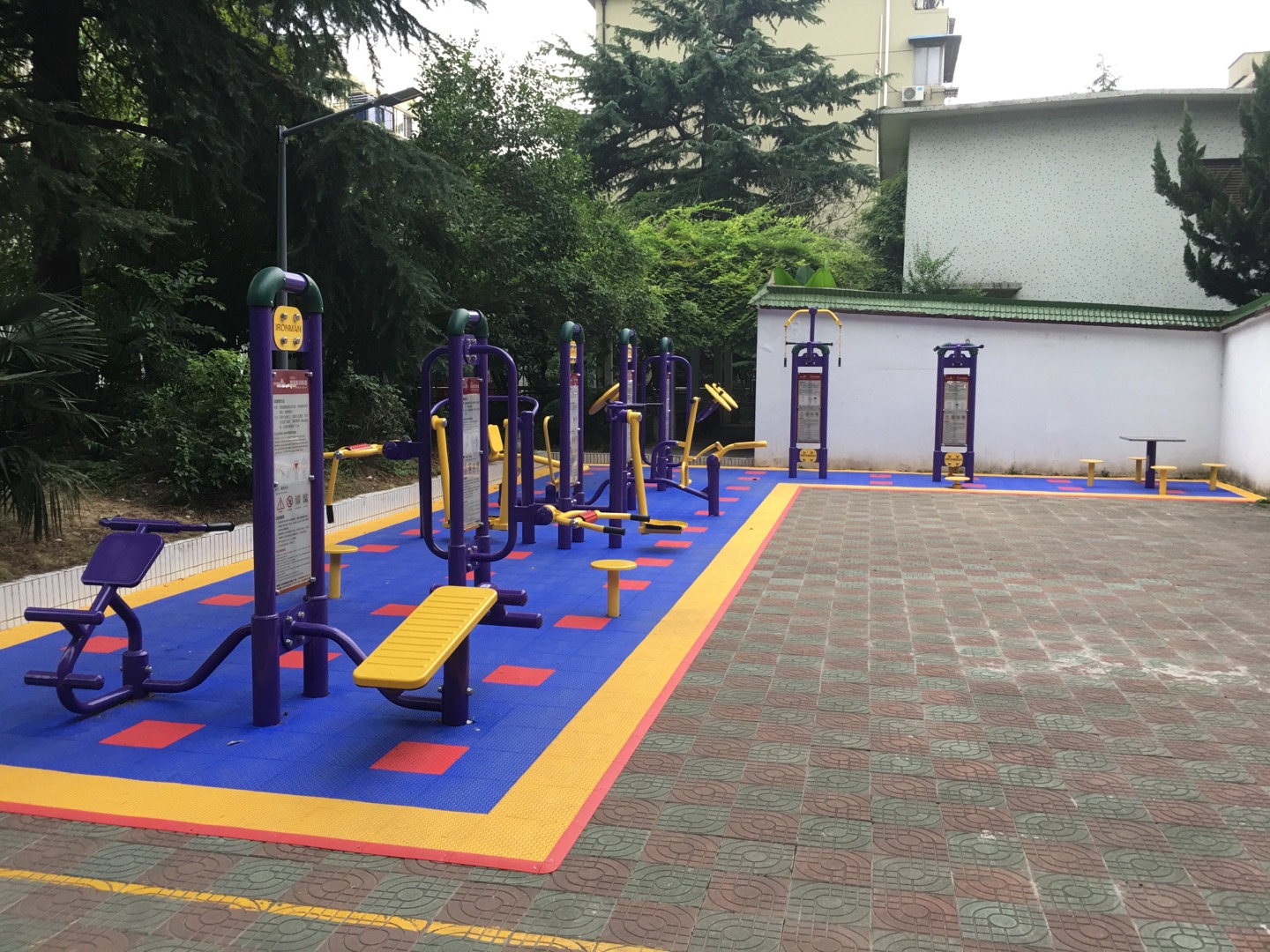 大華二村一居益智健身點(diǎn)