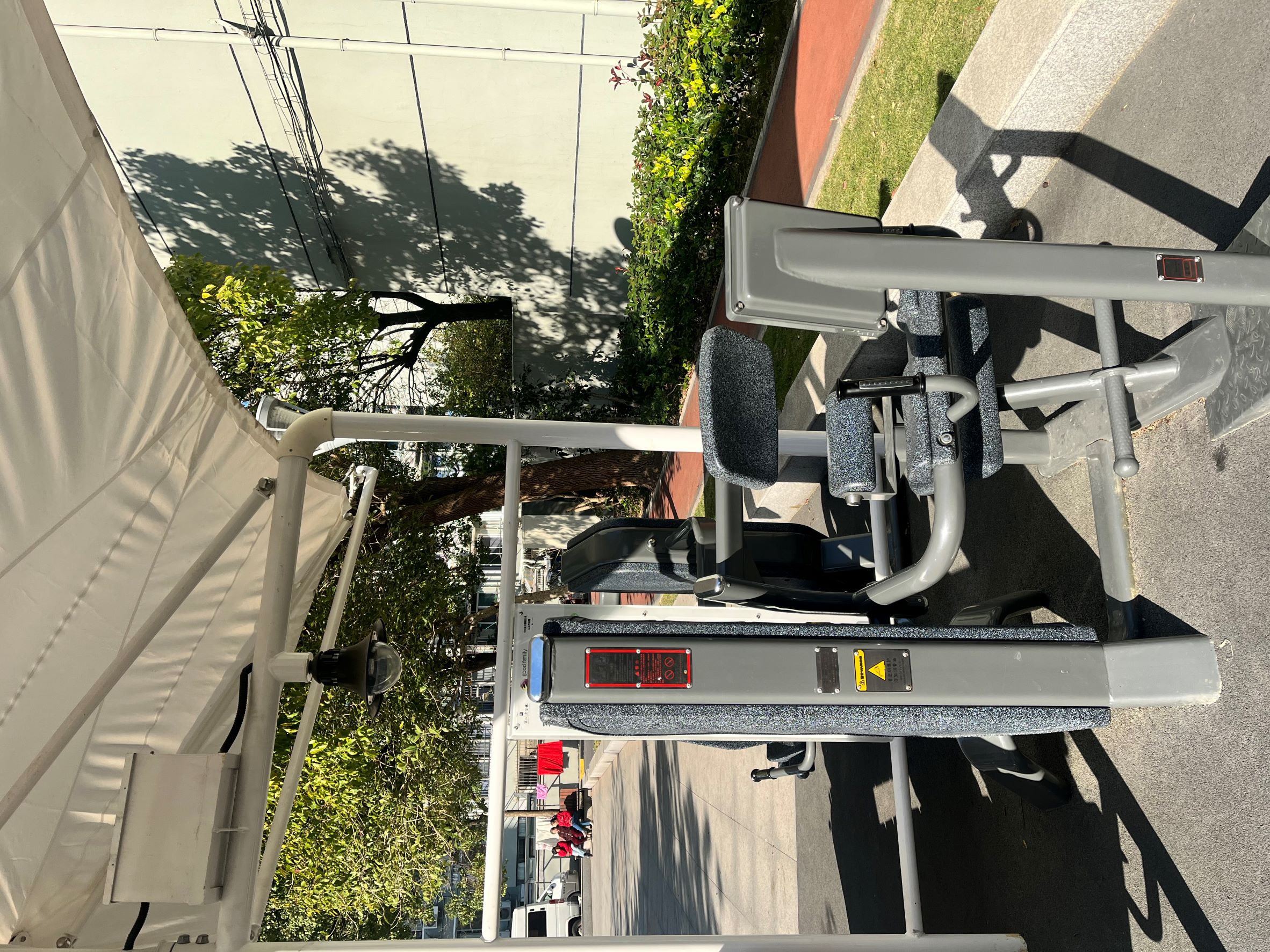 二位智能腹部訓(xùn)練器