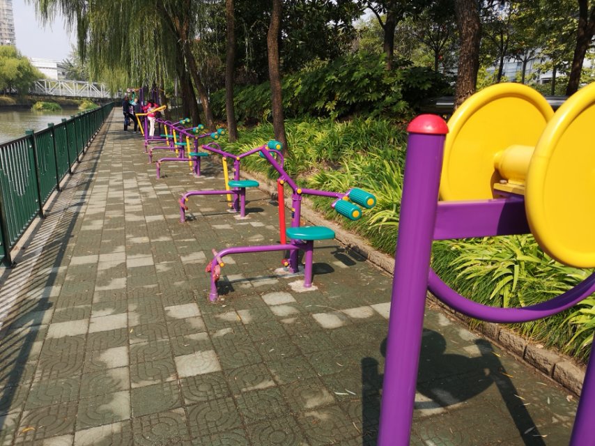 四平科技公園健身點A