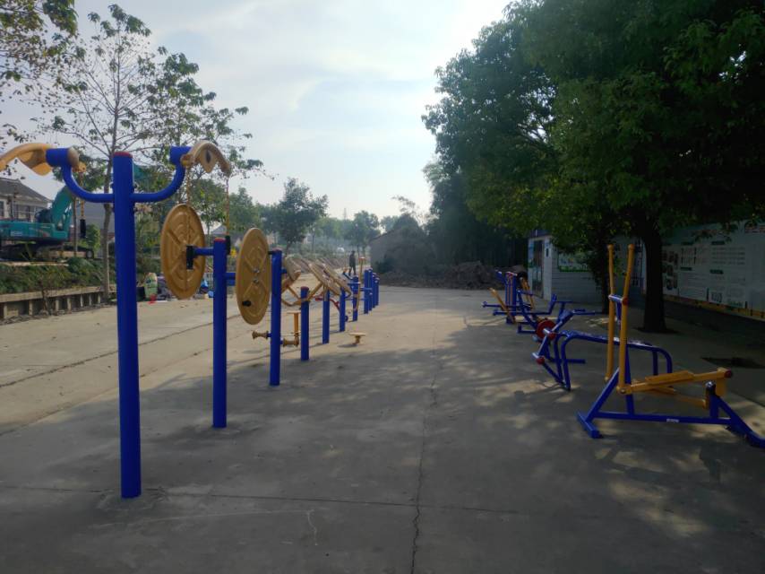 三星鎮(zhèn)西新村健身點(diǎn)