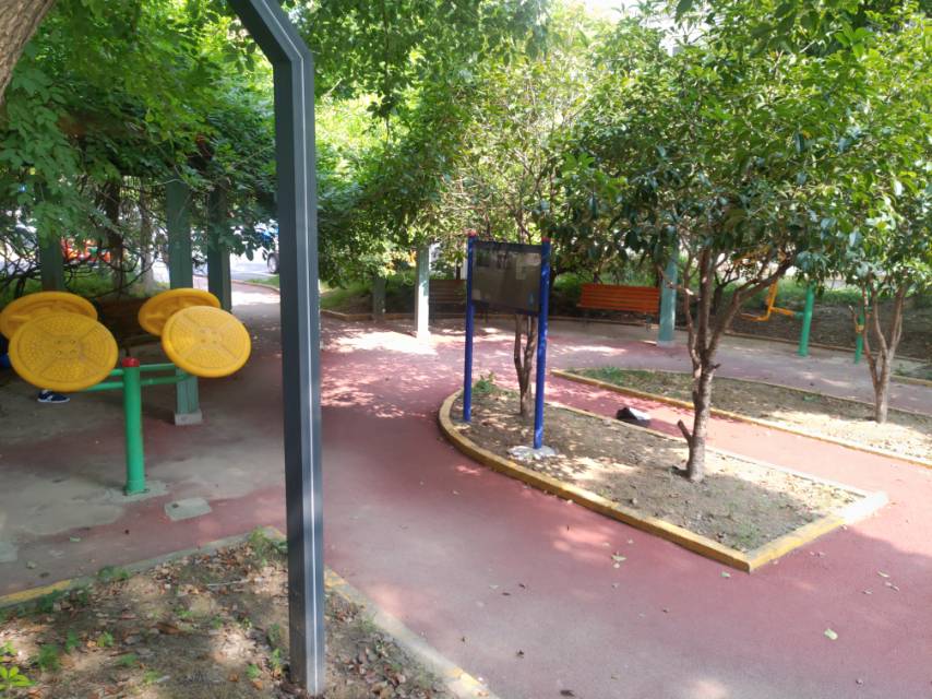 愛博二村健身點B