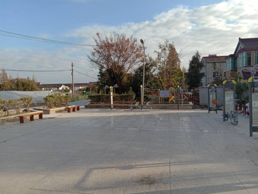 陳行村五隊(duì)健身點(diǎn)