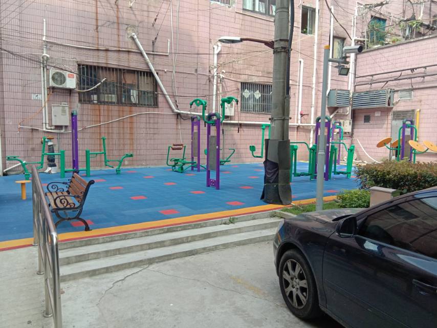 共康二村健身點(diǎn)