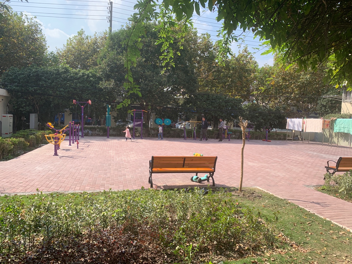 567弄小花園健身點（荷三）